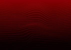 Abstract motion dynamic red line wave modern digital banner background vector