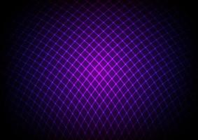 resumen púrpura ligero línea modelo digital tecnología red antecedentes vector