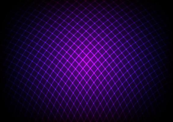 Abstract purple light line pattern digital technology net background