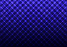 Blue pattern square line fabric modern style dark background vector