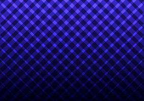 Blue pattern square line fabric modern style dark background vector