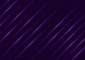 Purple line gradient modern design template background. vector