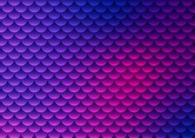 Abstract modren style purple semicircle gradient pattern background vector