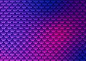 Abstract modren style purple semicircle gradient pattern background vector