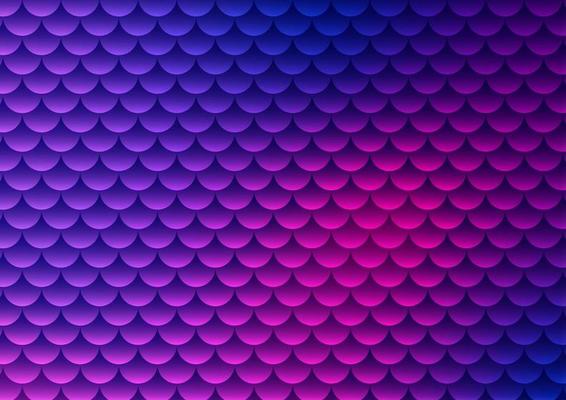 Abstract modren style purple semicircle gradient pattern background