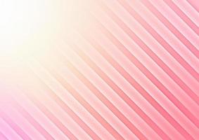 Abstract line pink gradient modern design template smooth background vector