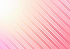 Abstract line pink gradient modern design template smooth background vector