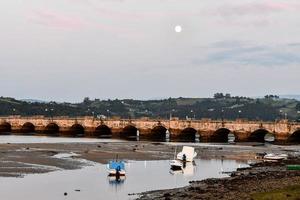 Scenic coastal view photo