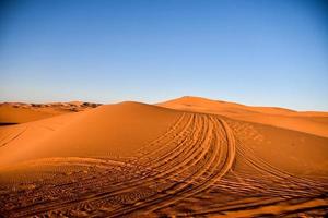 Scenic desert landscape photo