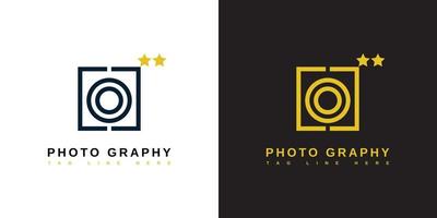 Camera Photography Logo Icon Vector Template