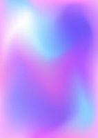 Holographic gradient background. mesh gradient. Abstract fluid illustrations in y2k aesthetic. metal banner. rainbow flyer. template for brochure, banner, wallpaper, mobile screen.