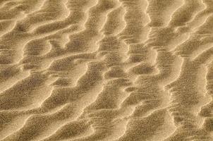 Sand in the desert photo