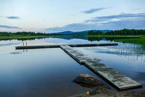 Scenic rural landscape photo