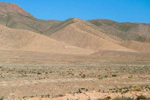 Scenic desert landscape photo