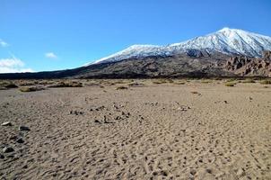 Scenic mountain landscape photo