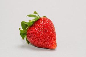 Red strawberry fruit photo