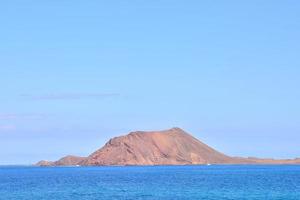 Scenic coastal view photo