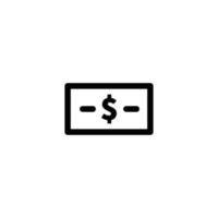 Paper Money sign symbol. vector illustration on white background