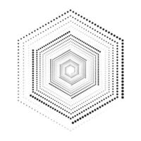 Dot style abstract pattern background design vector