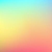 Abstract blurred gradient background. Soft color smooth banner template. Red yellow and blue mesh. vector illustration