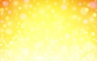 Yellow luxury bokeh soft light abstract background, Vector eps 10 illustration bokeh particles, Background decoration