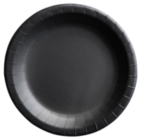 black paper plate png