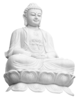 Marble statue of Buddha png