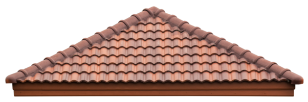 Nouveau marron toit de Accueil png