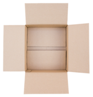 brown paper box png