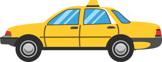 Taxi png grafico clipart design