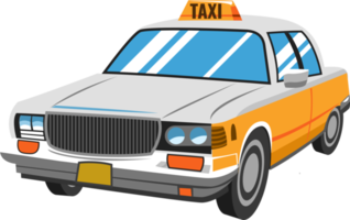 Taxi png gráfico clipart diseño