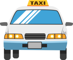 Taxi png graphic clipart design