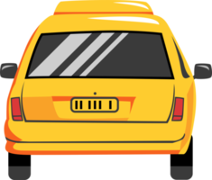 Taxi png graphic clipart design