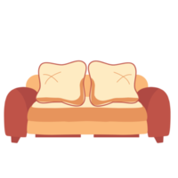 Cute Chair Illustration png