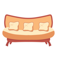 Cute Chair Illustration png