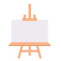 Painting board Illustration png