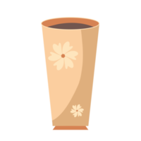 Cute glass Illustration png