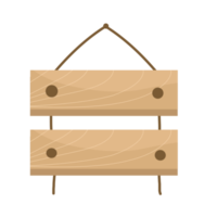 houten bord illustratie png