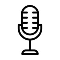 Mic Icon Design vector