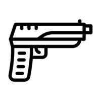 diseño de icono de pistola vector