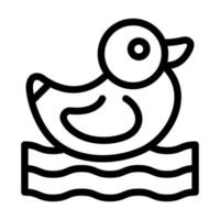 Duck Icon Design vector