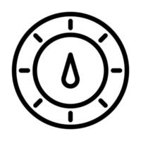 Thermostat Icon Design vector