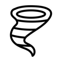 Tornado Icon Design vector