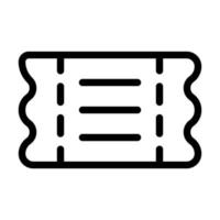 Ticket Icon Design vector