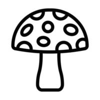 Mushroom Icon Design vector