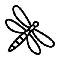 Dragonflies Icon Design vector