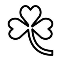 Clover Icon Design vector