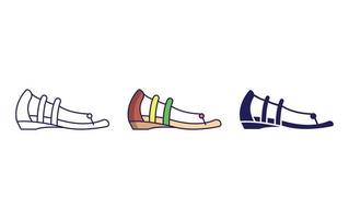 Footwear vector icon