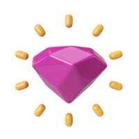 valor 3d ilustración icono png