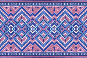 Seamless geometric ethnic asian oriental and tradition pattern design for texture and background. Silk and fabric pattern decoration for carpet, clothing, wrapping and wallpaper vector